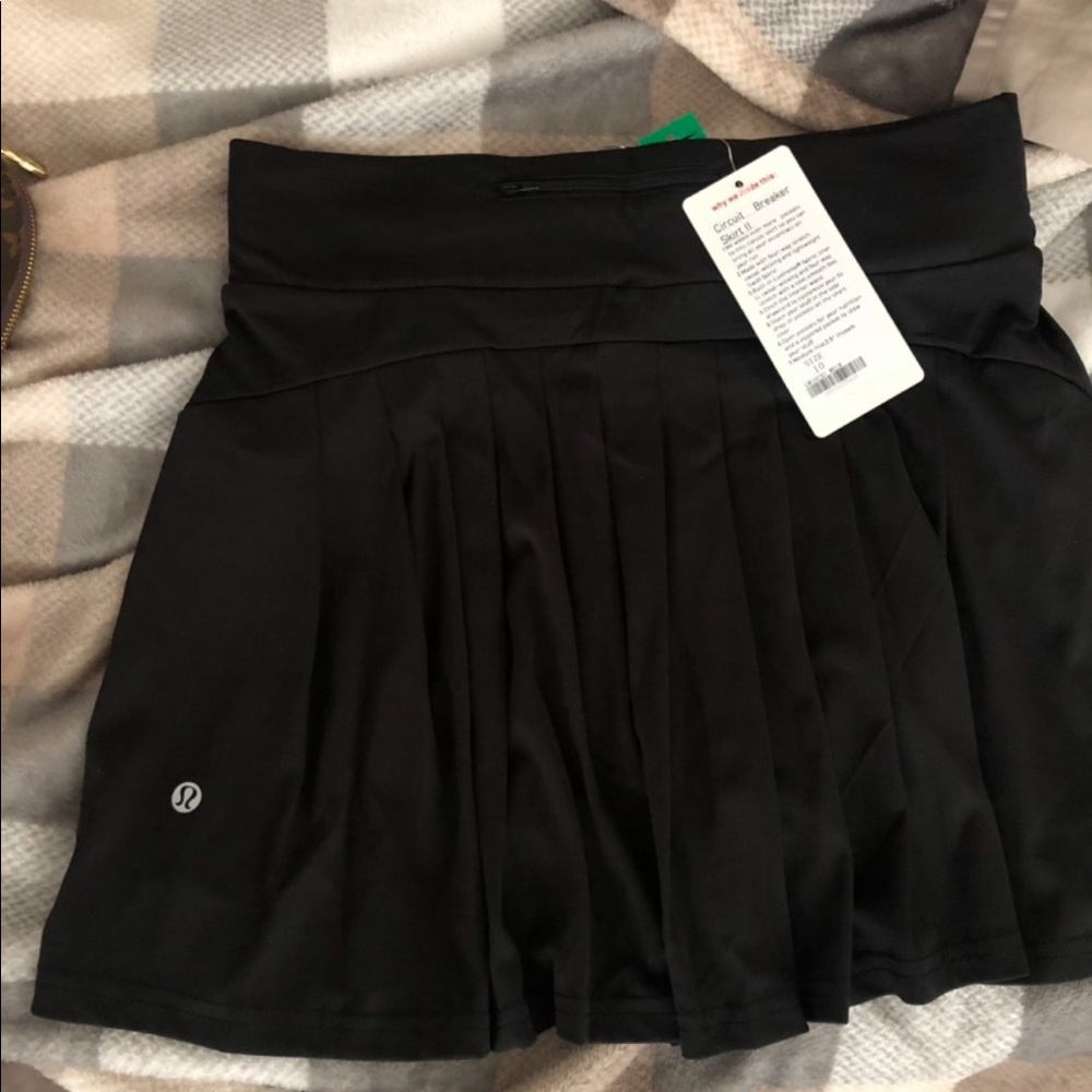 Lululemon tennis skirt